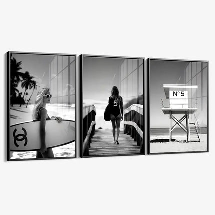 Bundle: "The Beach Lifestyle" (3x) – Glass