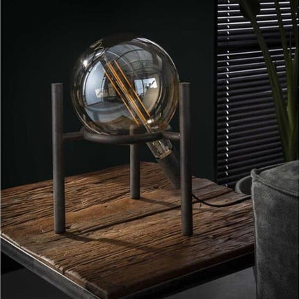 Table Lamp saturn Ø20 lichtbron / Antique Silver