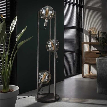 Table Lamp saturn Ø20 lichtbron / Antique Silver