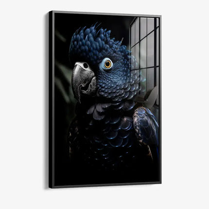 Blue Bird – Glass