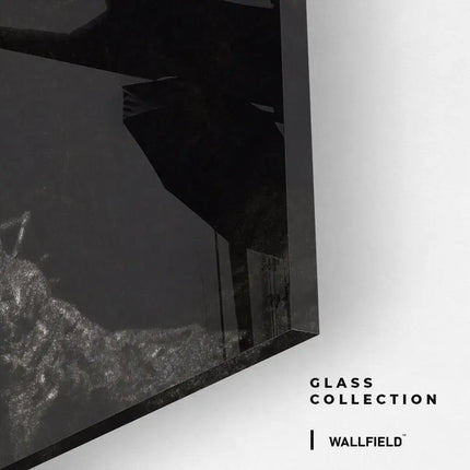 Lion Couple – Glass