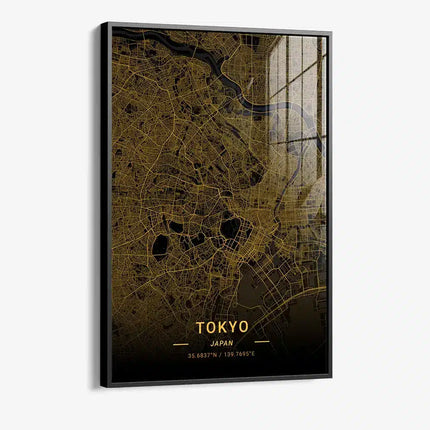 Tokyo Gold – Glass