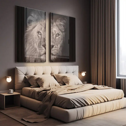 Lot : « Wild Mirror » (2x) – <tc>verre</tc>