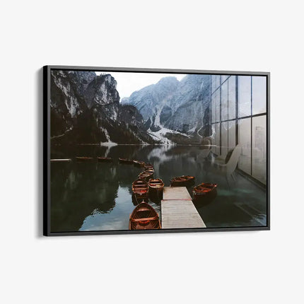 Floating Boats – Glass