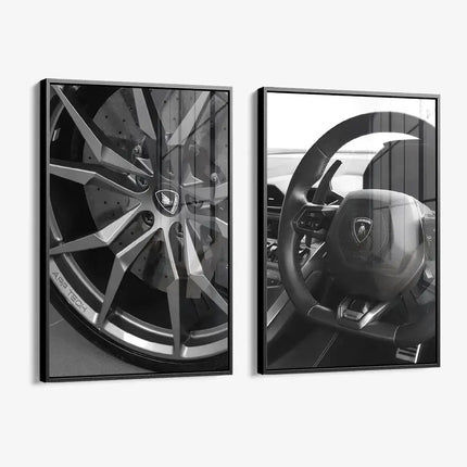 Bundle: "Lambo" (2x) – Glass