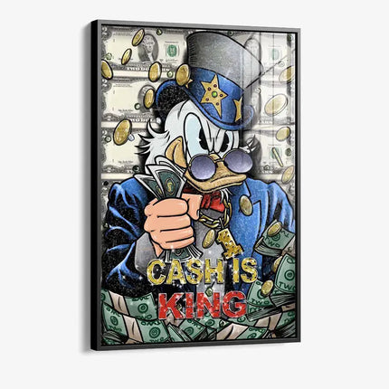 Cash Is King – Glass