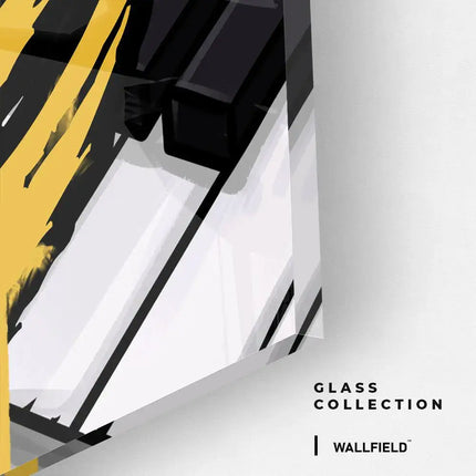 Piano Duck – Glass