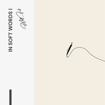 Bundle: "In Soft Words" (3x) – Glass