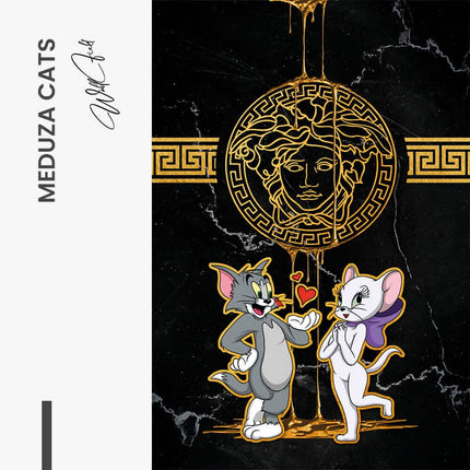 Medusa Cats – Glass