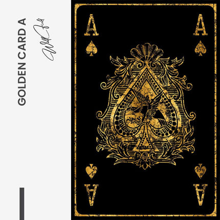 Golden Card A – Glass
