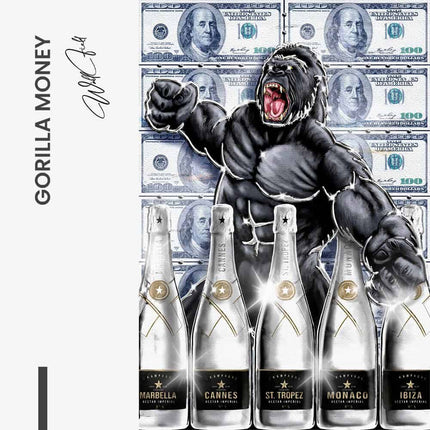Gorilla Money – Glass