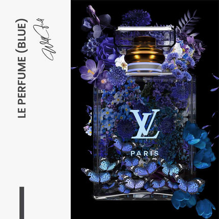 "Le Perfume (Blue)"
