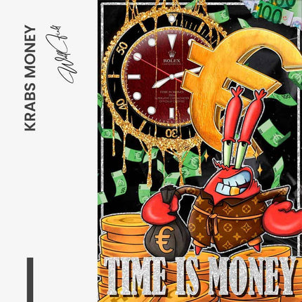 Krabs Money – Glass
