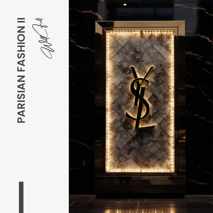 Parisian Fashion II – Glass
