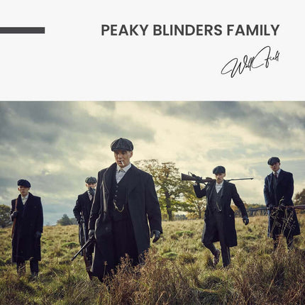 Peaky Blinders Family – Glass