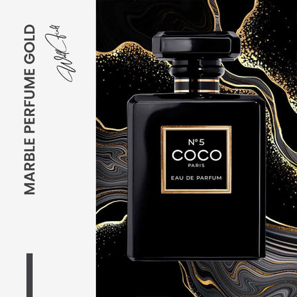 Marble Perfume Gold – Glass