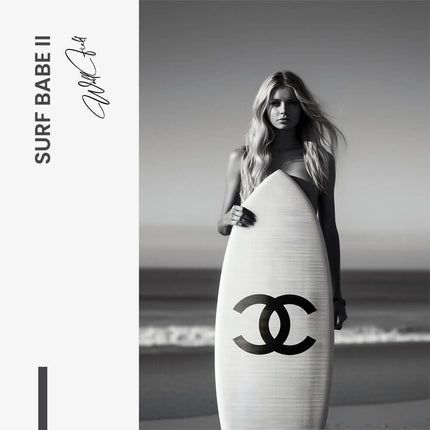 Surf Babe II – Glass