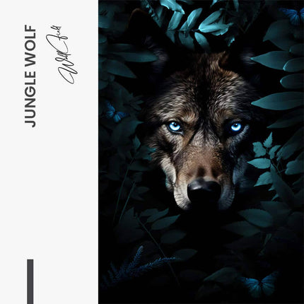 Jungle Wolf – Glass