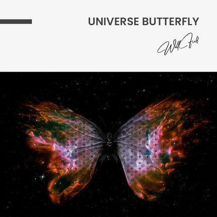 Universe Butterfly – Glass