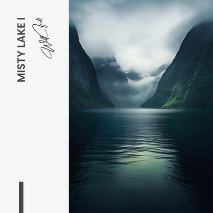 Misty Lake I – Glass