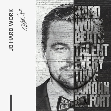 "JB Hard Work"