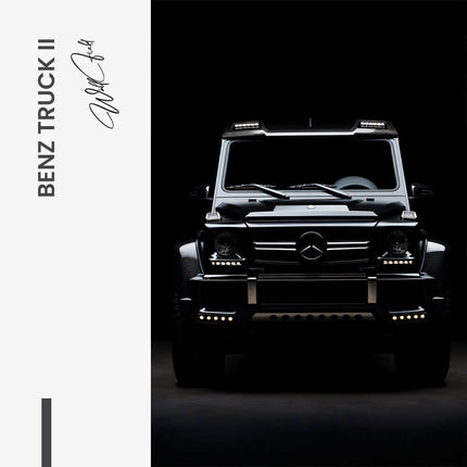 Benz Truck II – Glass