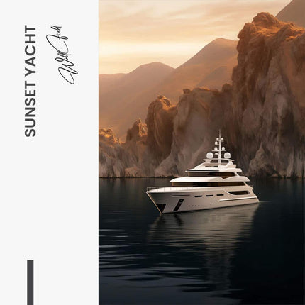 Sunset Yacht – Glass