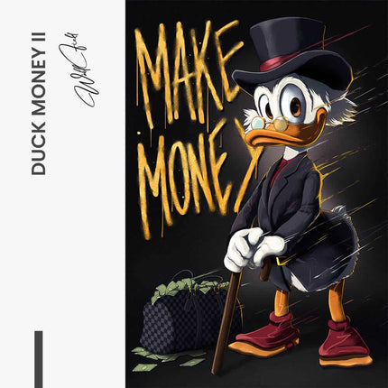Duck Money II – Glass