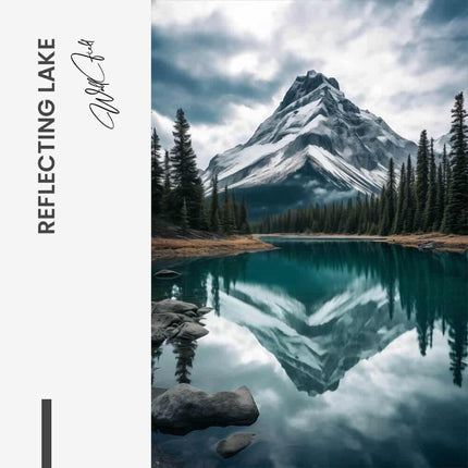 Reflecting Lake – Glass