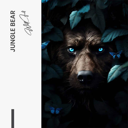 Jungle Bear – Glass