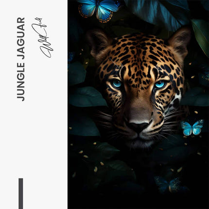 Jungle Jaguar – Glass