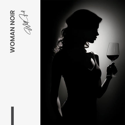 Woman Noir – Glass