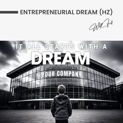 Entrepreneurial Dream (HZ) – Glass
