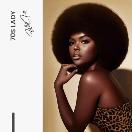 70s Lady – Glass