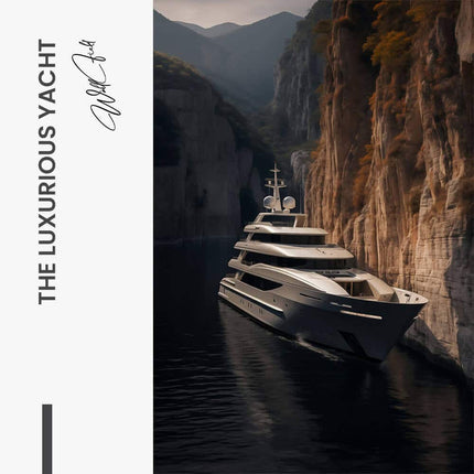 "The Luxurious Yacht"