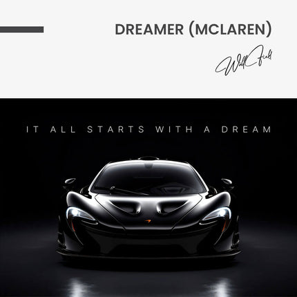 Dreamer (McLaren) – Glass