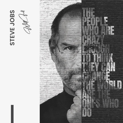 Steve Jobs – Glass