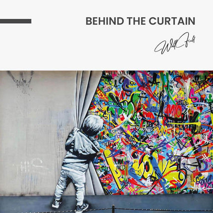 Behind The Curtain – Glass