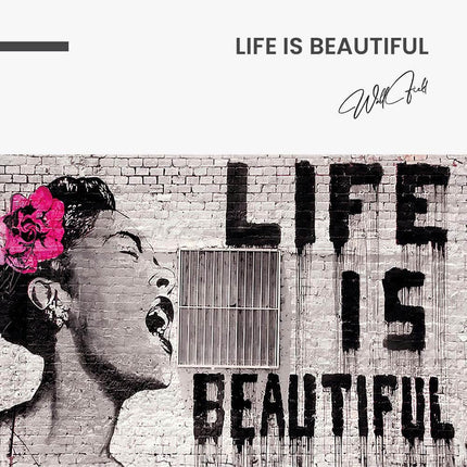 Life is Beautiful – Glass