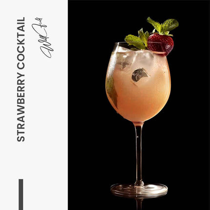 Strawberry Cocktail – Glass