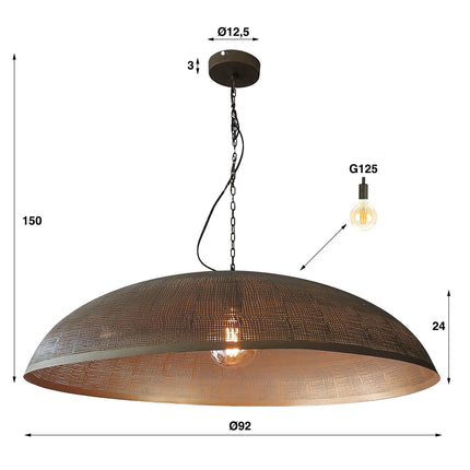 Pendant Lamp Ø90 Beehive