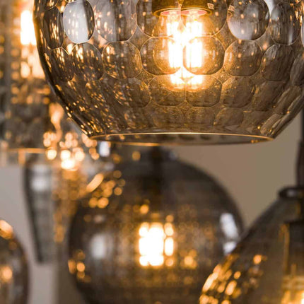Pendant Lamp 4+3 Esagonale mix