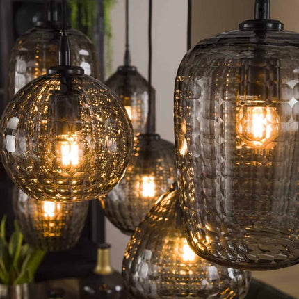Pendant Lamp 4+3 Esagonale mix