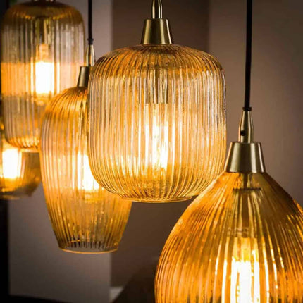 Pendant Lamp 5L Vetro