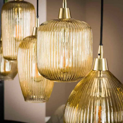 Pendant Lamp 5L Vetro