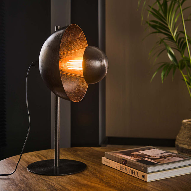 Table Lamp 1L adjust / Black Nickel