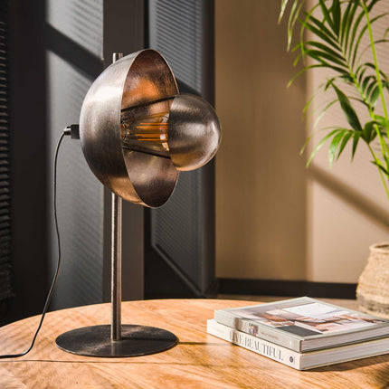 Table Lamp 1L adjust / Black Nickel