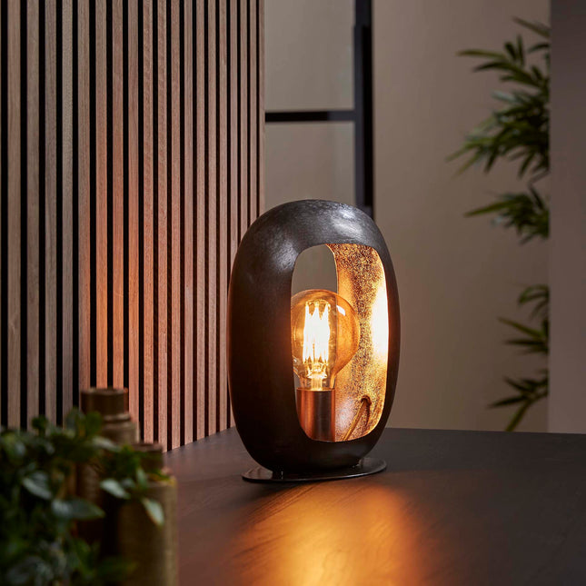 Table Lamp Arch / Black Nickel