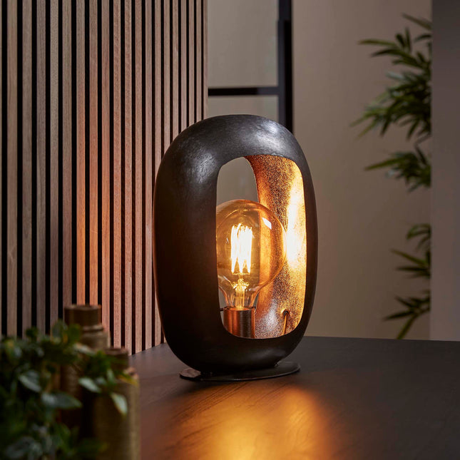 Table Lamp Arch L / Black Nickel