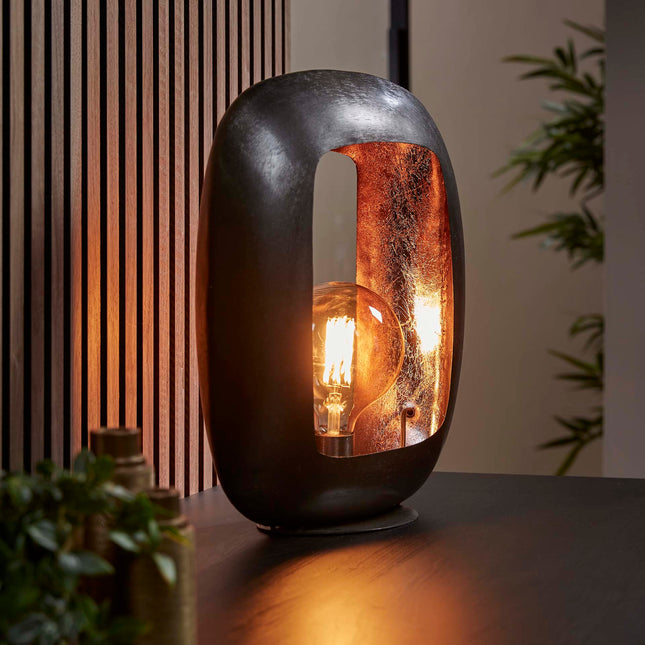 Table Lamp Arch XL / Black Nickel